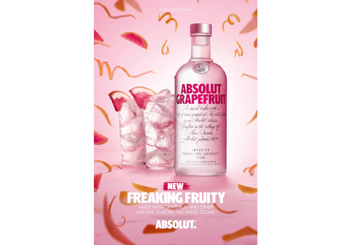 Absolut Grapefruit - WStar Corporation Pte Ltd