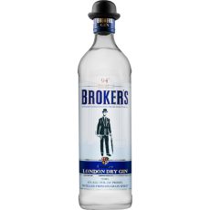 Broker's Gin new packaging